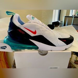 Nike AirMax 270 white/rush pink-washed teal